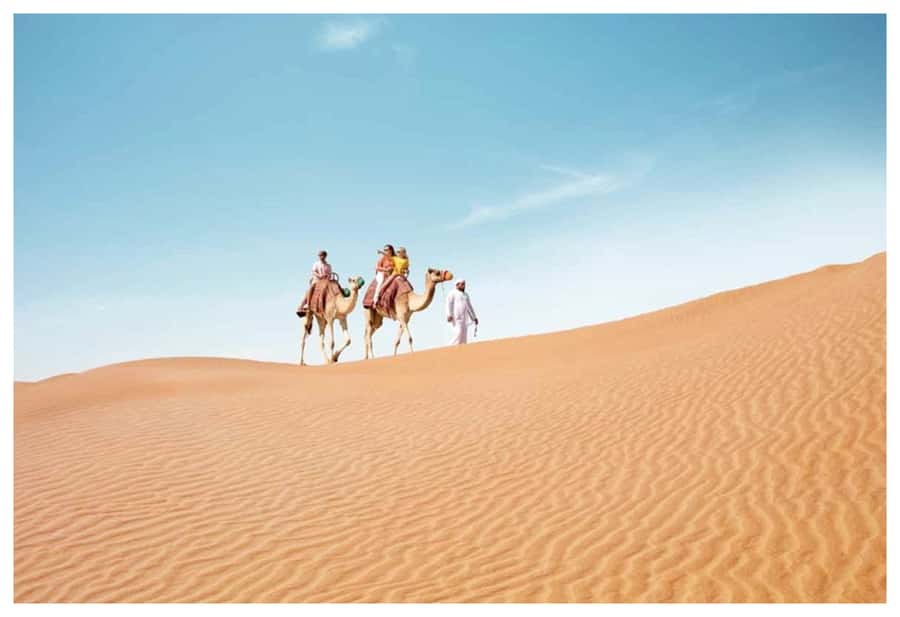 Dune Bashing, Sandboarding, Camel Ride & Optional ATV Ride - Khor Al Adaid, where the desert meets the Gulf