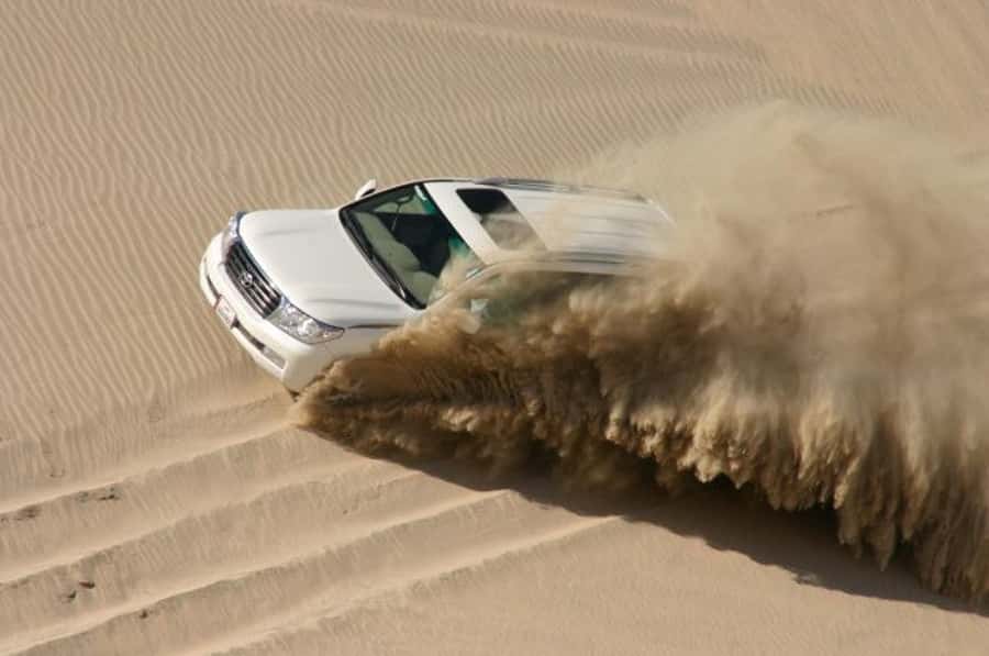 Dune Bashing, Sandboarding, Camel Ride & Optional ATV Ride - The optional ATV ride: worth adding?
