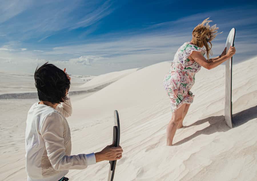 Dune Bashing, Sandboarding, Camel Ride & Optional ATV Ride - What the guides add to the experience