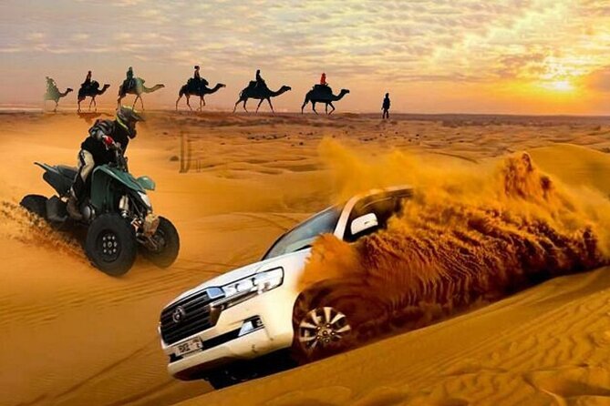 DuneBashing, CamelRide & ATV Bike Desert Safari Experince in Doha - Key points before you book