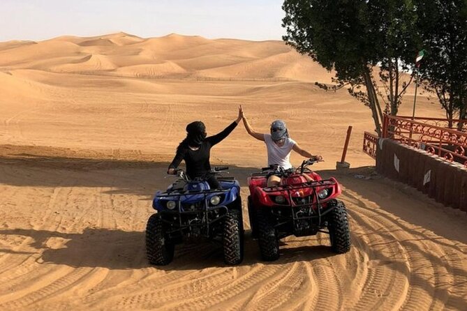 DuneBashing, CamelRide & ATV Bike Desert Safari Experince in Doha - From Doha to Sealine Beach