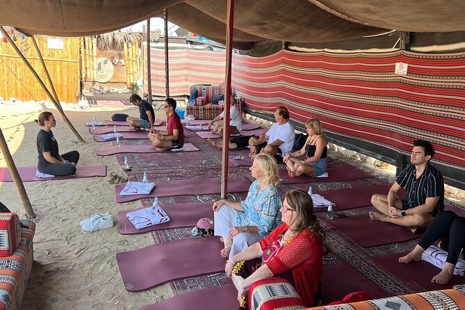 Eco Kayaking Adventure – Mangrove Exploration at Purple Island - Purple Island, Bin Ghanim, and the Qatar flag