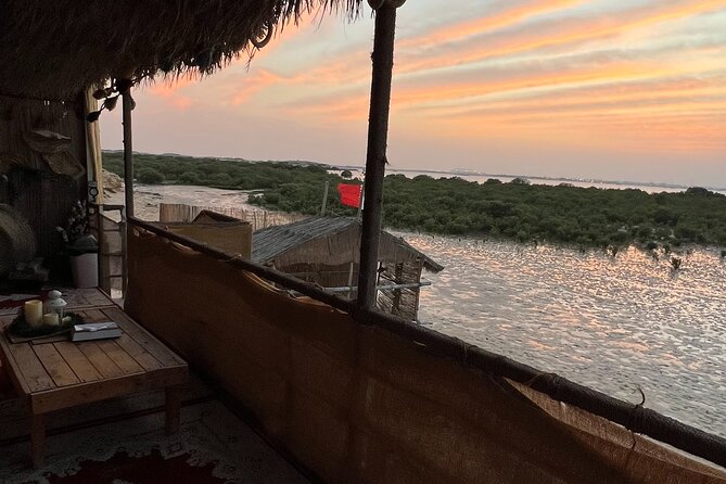 Eco Kayaking Adventure – Mangrove Exploration at Purple Island - The eco-camp and the promised barbecue