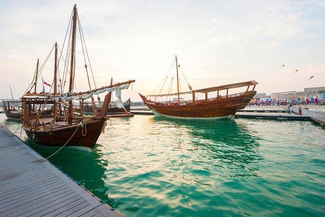 Exclusive Doha Private Dhow Cruise & Corniche Walk With Sunset - Key points before you book