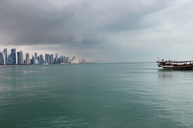 Exclusive Doha Private Dhow Cruise & Corniche Walk With Sunset - Walking the Corniche for 30 minutes