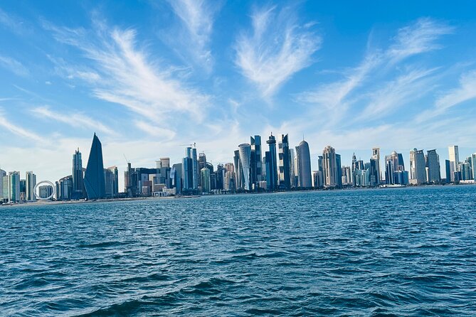Exclusive Doha Private Dhow Cruise & Corniche Walk With Sunset - Private transport from your hotel