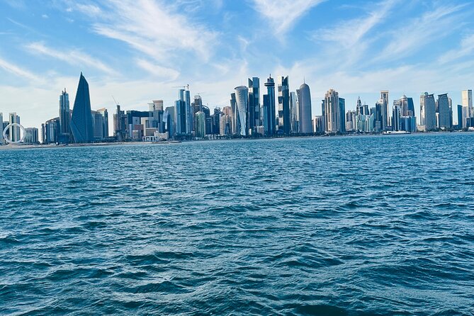 Exclusive Doha Private Dhow Cruise & Corniche Walk With Sunset - Guides can shape the whole evening