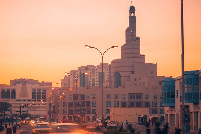 Experience Doha City tour with Local Guide and Dhow Ride - Katara Cultural Village in thirty minutes