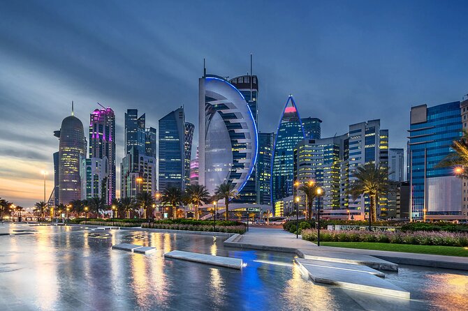Experience Doha City tour with Local Guide and Dhow Ride - The Pearl: Doha’s polished waterfront side