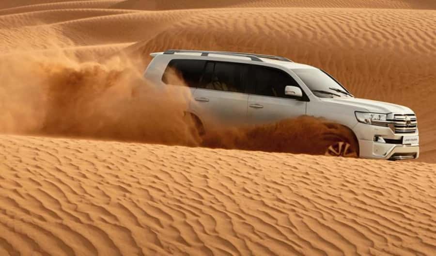Explore desert Qatar: Off-Road Adventures, dune bashing Tour - From Doha to the Sand in About 40 Minutes