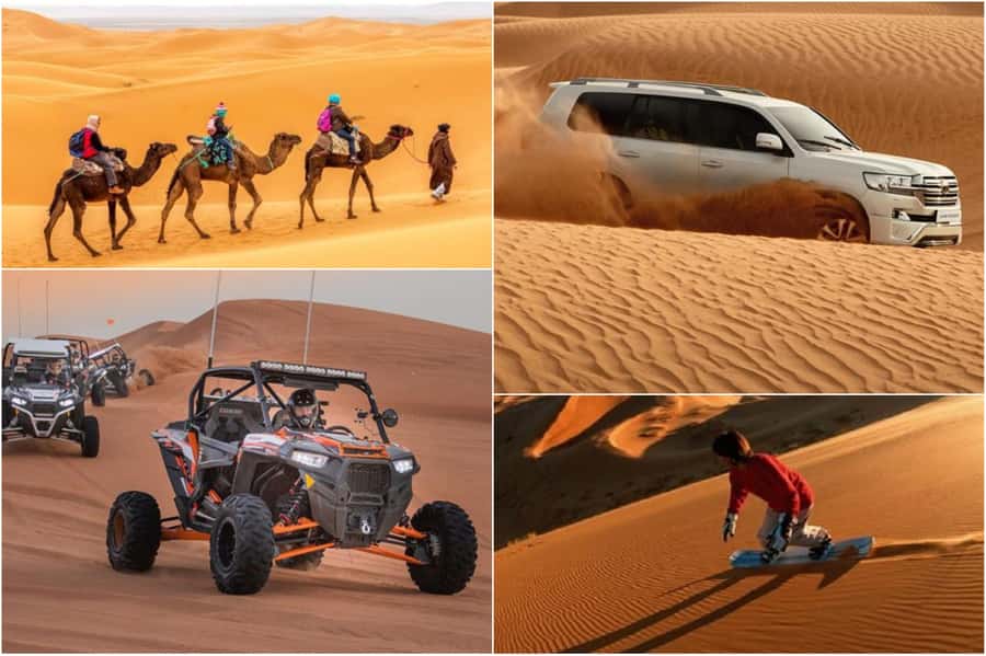 Explore desert Qatar: Off-Road Adventures, dune bashing Tour - Quad Bikes and Buggies at the First Stop