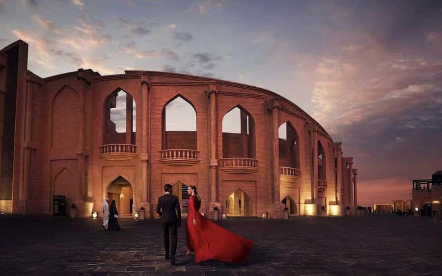 "Explore Doha: 4-Hour City Highlights Tour." - National Museum of Qatar: the tour’s main indoor stop