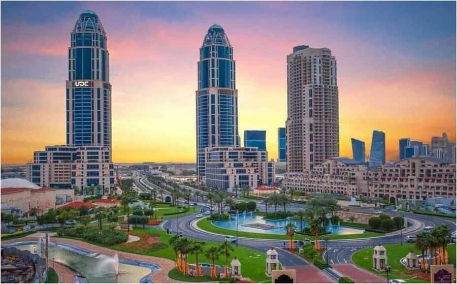 "Explore Doha: 4-Hour City Highlights Tour." - Katara Cultural Village and its architecture