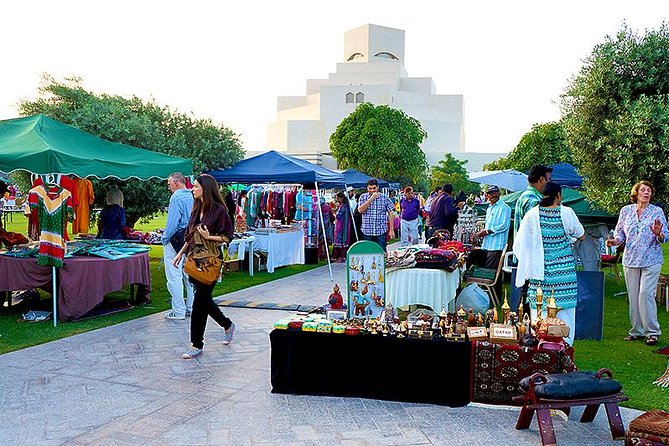 Explore Doha City In 4 hrs - What The Small Vehicle Adds