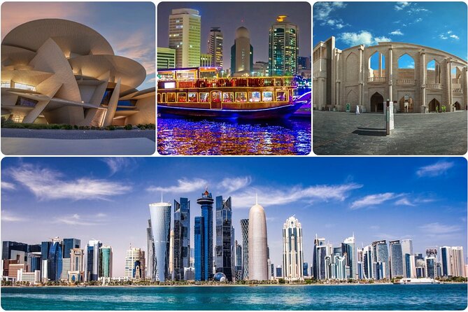 Explore Doha: City Tour & Dhow Boat Cruise Adventure - A quick way to read Doha in four hours