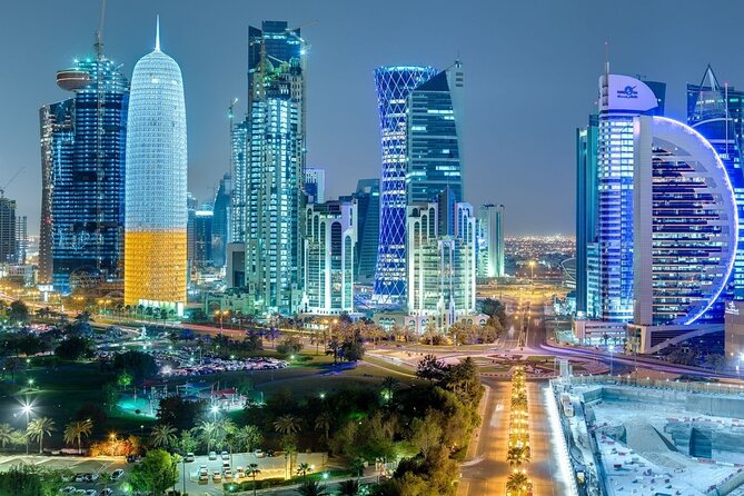 Explore Doha City Tour with full explanation by licensed guide - The Pearl-Qatar: polished waterfront development
