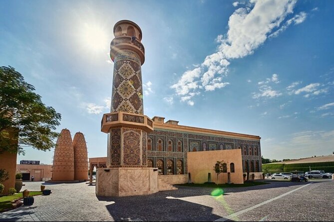 Explore Heart of Qatar Doha City Tour with Professional Guide - Katara Cultural Village, from the amphitheater to 21 High Street