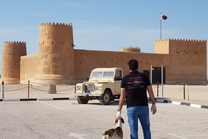 Explore North of Qatar: Visit Zubarah Fort and Fishing Town of Al Khor - Al Zubarah Fort and the remains of a merchant town