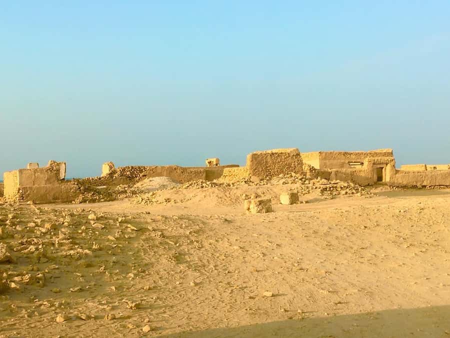 Explore North Qatar with history and archaeological sites. - What the guide adds to the drive