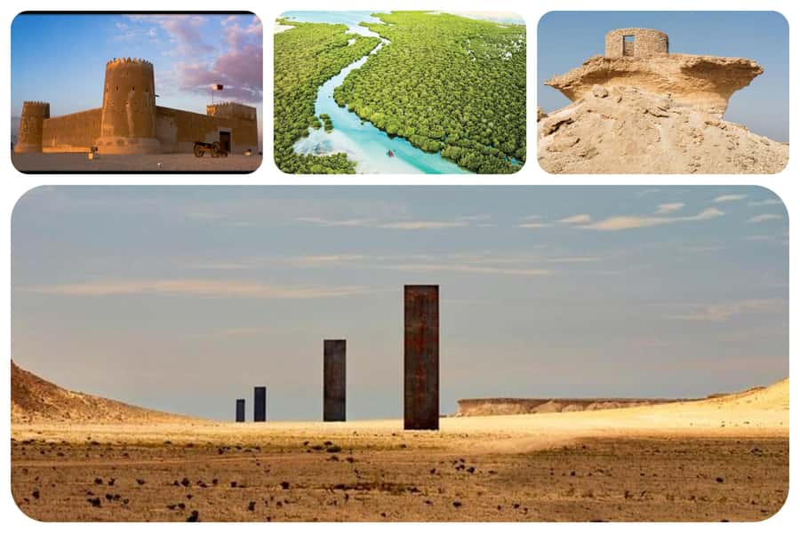 Explore Qatar’s Past: North & West Full-Day Heritage Tour - Key points to know before booking