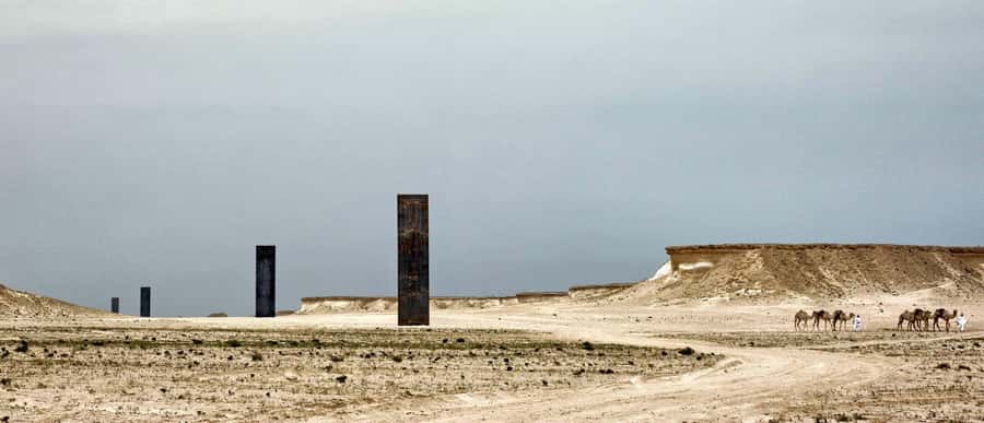 Explore Qatar’s Past: North & West Full-Day Heritage Tour - Al Thakira mangroves and a slower view of Qatar