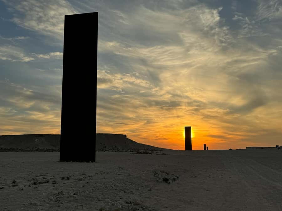 Explore West Qatar and Sheehaniya Camel racetrack visit. - The value of a private 4x4 from Doha