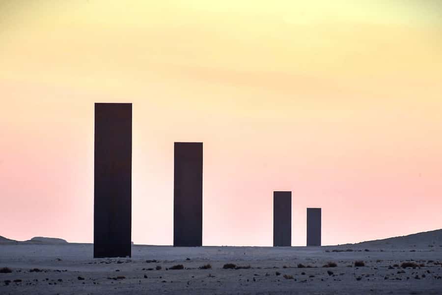 Explore Zekreet: Richard Serra Art & Mushroom Rock Wonders - Why Qatar’s west coast is worth your morning