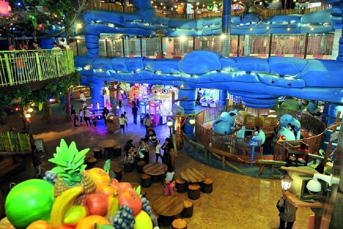 Festival City Tour in Doha - More than 100 restaurants and a useful meal break
