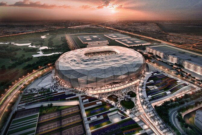 FIFA 2022 World Cup Stadiums in Qatar - Private Trip from Doha with Hotel Pickup - Ahmad Bin Ali Stadium: a rebuilt club ground