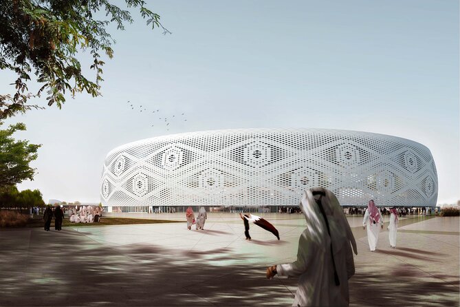 FIFA 2022 World Cup Stadiums in Qatar - Private Trip from Doha with Hotel Pickup - Education City Stadium: sport beside university campuses