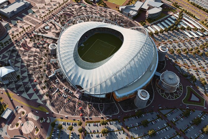 FIFA 2022 World Cup Stadiums in Qatar - Private Trip from Doha with Hotel Pickup - Al Thumama: the stadium shaped like a gahfiya