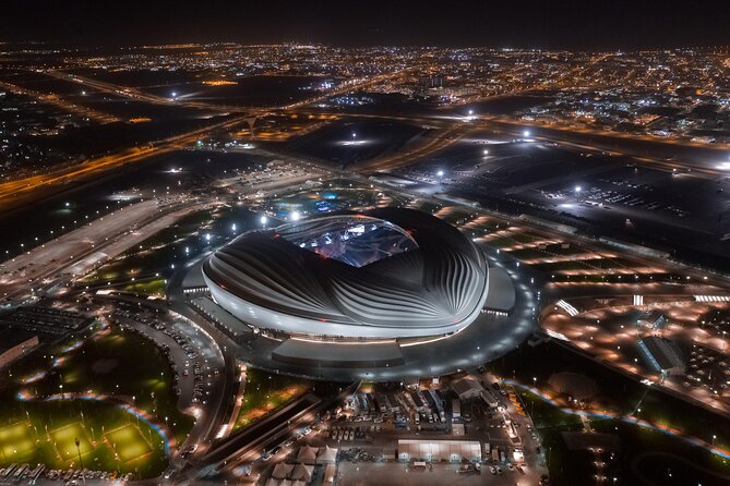 FIFA 2022 World Cup Stadiums in Qatar - Private Trip from Doha with Hotel Pickup - Lusail Stadium: Qatar’s largest World Cup venue