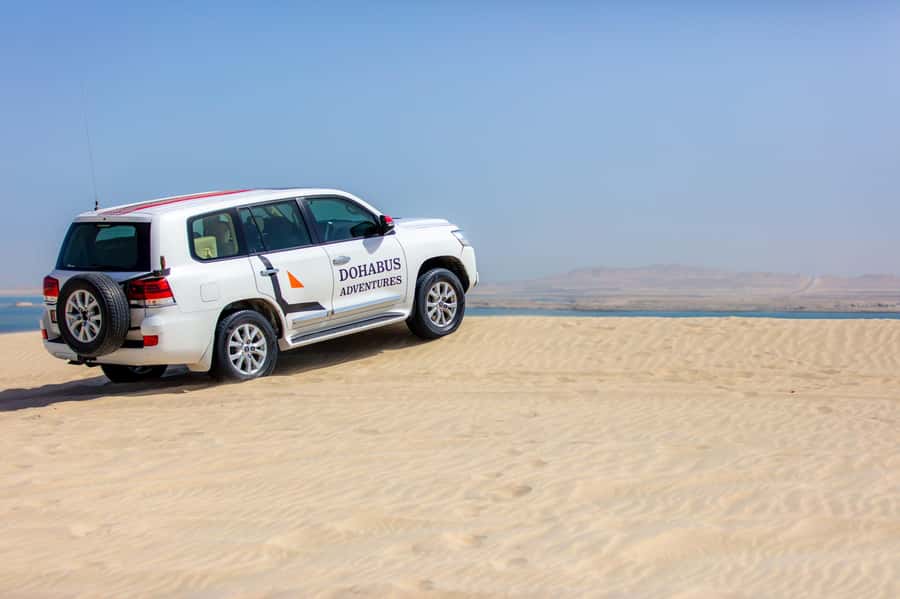 From Doha: 8-hour Safari Tour with Desert Beach Experience - Khor Al Adaid, where sand meets the sea