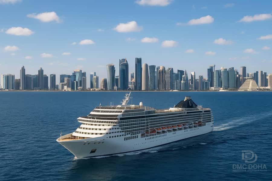 From Doha Cruise Terminal: 4 Hours Doha City Highlights Tour - The Doha Corniche and the skyline view