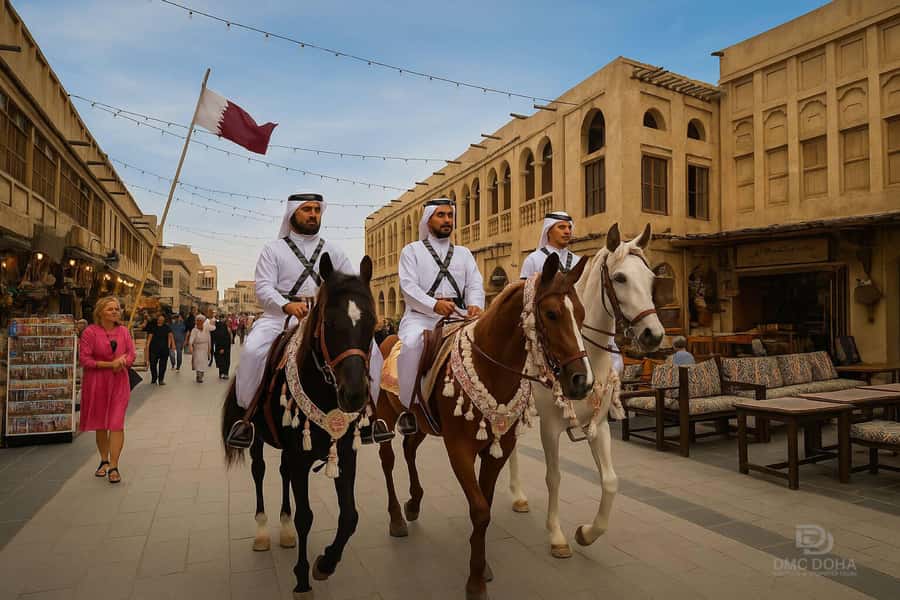 From Doha Cruise Terminal: 4 Hours Doha City Highlights Tour - Guide quality and language support