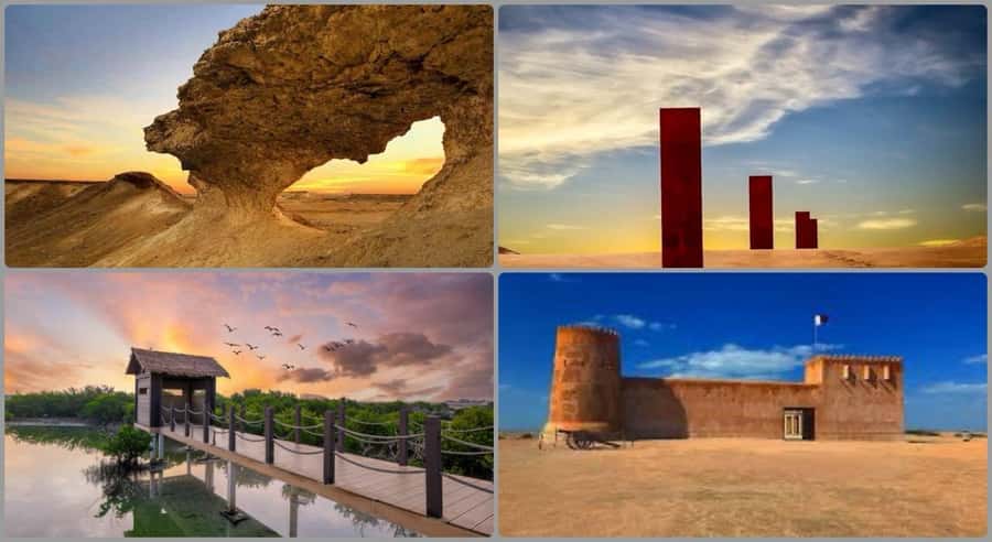 From Doha: Culture & History Qatar Tour to the North & West - Why leave Doha for the north and west?