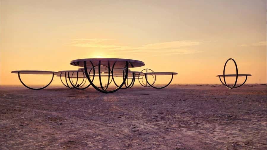 From Doha: Culture & History Qatar Tour to the North & West - Zekreet supplies the day’s boldest scenery
