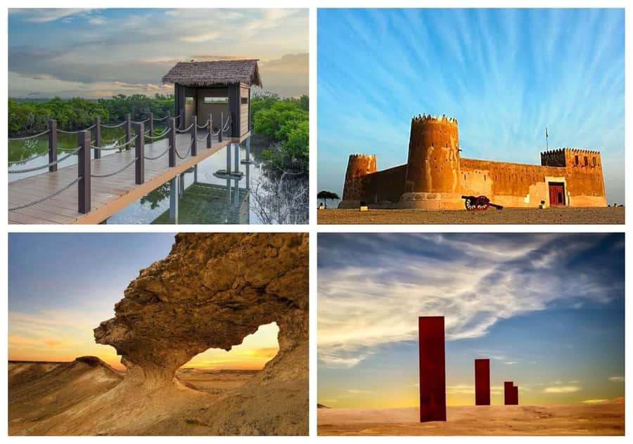 From Doha: Day Trip to North And West Qatar With Pickup - Key things to know before you go