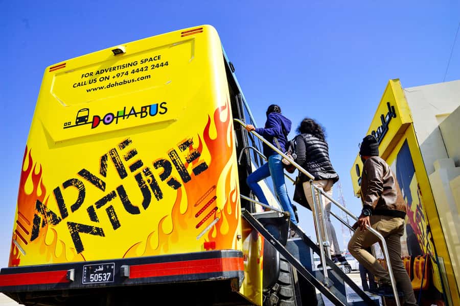 From Doha: Exclusive Monster Bus Safari Experience - Five things to know before you book