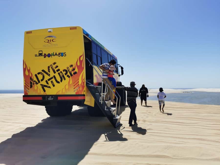 From Doha: Exclusive Monster Bus Safari Experience - Who will enjoy this and who should skip it?