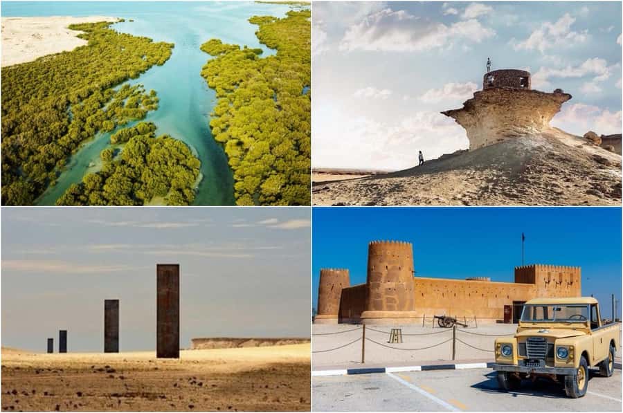 From Doha: Full-Day Tour to Qatar North and West - Why this North and West Qatar route is worth your day