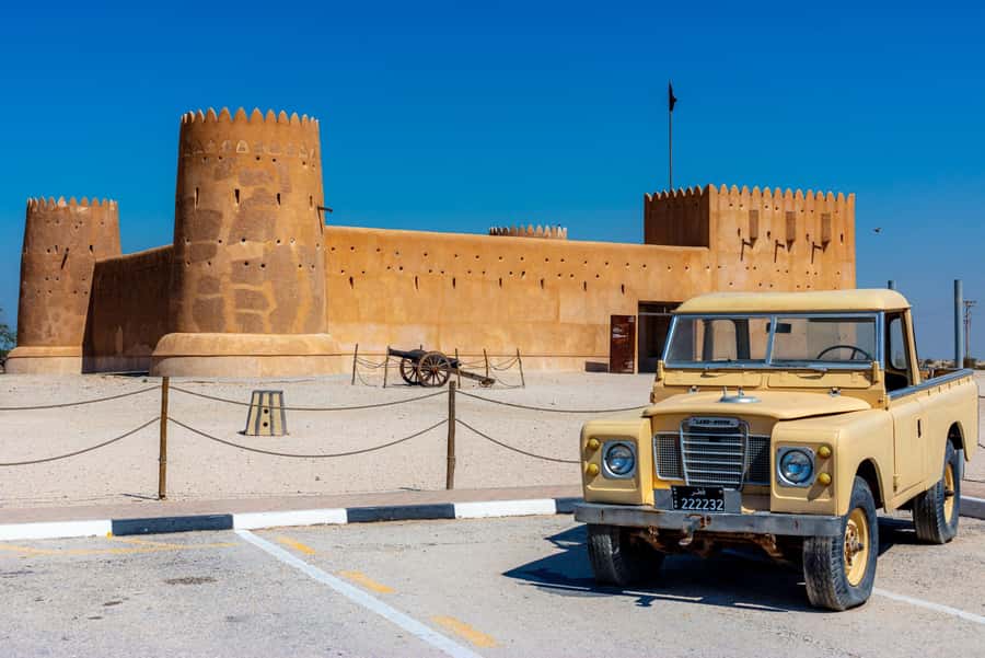 From Doha: Heritage Sites Tour in Qatar - Leaving Doha in a Jeep or SUV