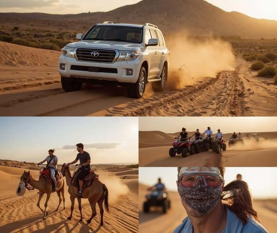 From Doha: Inland Sea Desert Safari with All Activities - Key points to know before booking