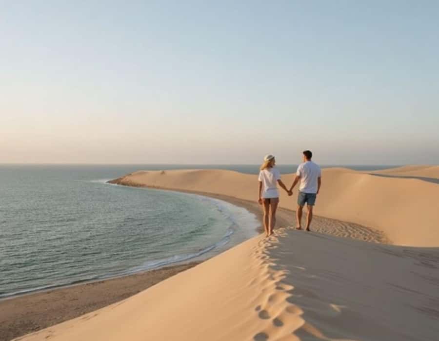 From Doha: Inland Sea Desert Safari with All Activities - Why this four-hour desert trip works well