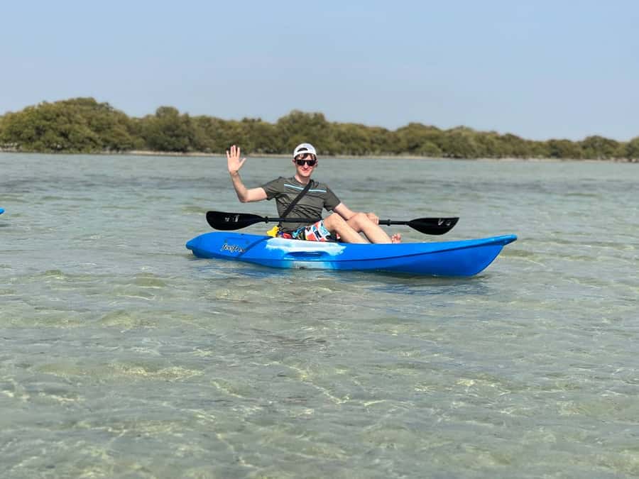 From Doha: Mangroves Kayaking Adventure - Paddling through the Al Thakira mangroves