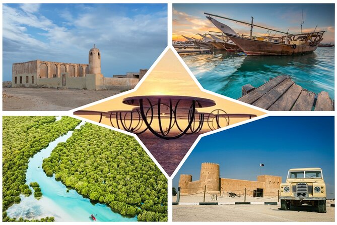From Doha: North of Qatar Guided Tour with Transfers - Why northern Qatar is worth half a day