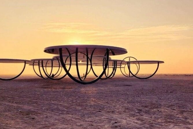 From Doha: North of Qatar Guided Tour with Transfers - Purple Island and the mangroves