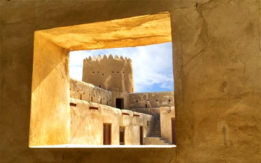 From Doha: Private Al Jassasiya, Zubarah & Purple Island. - Why this northern Qatar tour works well from Doha
