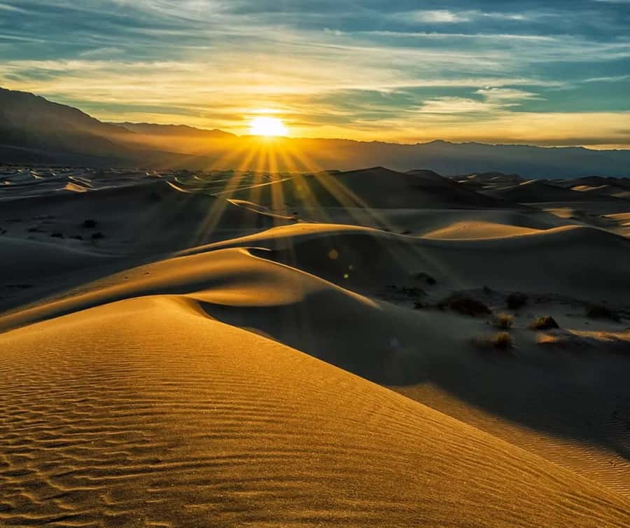 From Doha: Sunrise or Sunset Safari with Sand Boarding - The sea-line beach and getting ready for the dunes