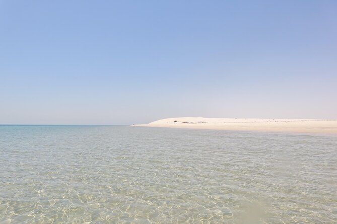 Full Day Desert Safari Doha/dinner included - The desert camp and included dinner